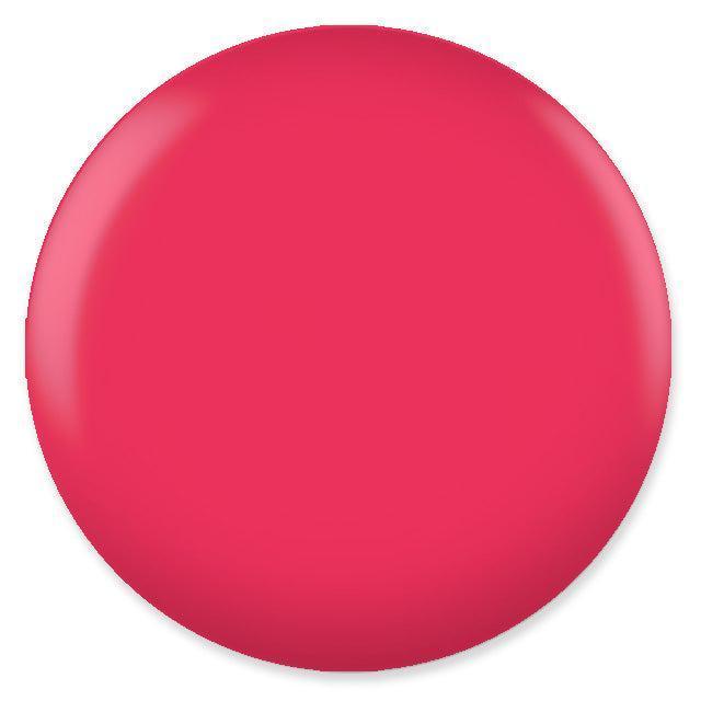 DND DC Gel & Lacquer Duo Hot Raspberry #557